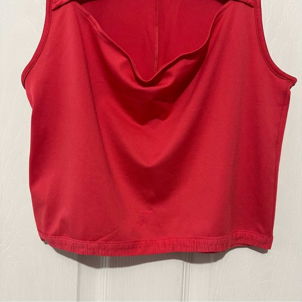 💗 Gymshark x Whitney Simmons - Cyber Red‎ Tank Top - Picture 8 of 8